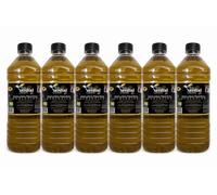 Verdial Lácara Organic Extra Virgin Olive Oil from Extremadura, Pack of 6 x 2L, Premium EVOO Extracted by Mechanical Methods