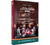 VERDILA TRAVIATA - GIUSEPPE VERDI LA TRAVIATA - New DVD - O4z