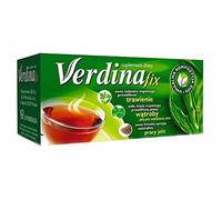 Verdin tea fix - 20 sachets - support proper digestion, support the proper functioning of the liver, promote natural bowel function.