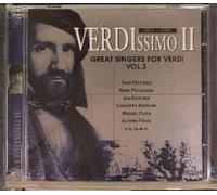 VERDIssimo II Great Singers For Verdi Vol.3