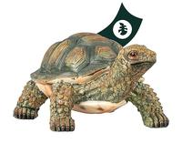 VERDOBA Turtle Garden Decoration for Outdoor Use - Garden Figure Weatherproof - Turtle Decoration - Unusual Garden Decoration XXL Made of Resin