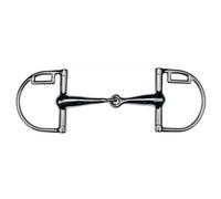 Verdum bit rings with passes for horses Feeling
