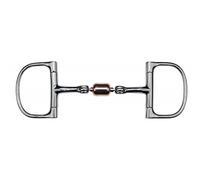 Verdum bit rings with wheels for horses Feeling