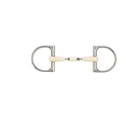 Verdum horse bit with double joint Soyo Happy mouth king D
