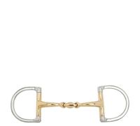 Verdun Snaffle Bit BR Equitation Soft Contact