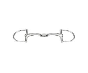 Verdun Snaffle Bit Double Break Sprenger Satinox