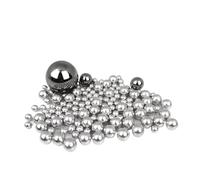 VerdureJ 1-10000pcs Precision Aluminum Balls 0.5/0.6/0.7/0.8/0.9/1/1.5/2/3/4/6/8-30mm Solid Smooth Ball Spherical Bead(6.0mm - 1000pcs)
