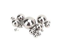 VerdureJ 1/5/10pcs GCR15 G10 Bearing Steel Balls 10mm - 30mm Solid Smooth High Precision Ball Spherical Bead(5 Pcs,10.319mm)