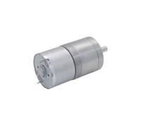 VerdureJ 25GA310 DC Reduction Micro Motor DC12V Label Paper Machine Intelligent Equipment Slow Speed Small Motor Metal Gear DC 6V(46RPM,12V)