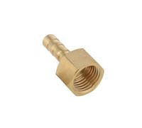 VerdureJ 6mm 8mm 10mm 12mm 14mm Hose Barb X M12 M14 M16 M18 M20 M22 Metric Female Thread Brass Pipe Fitting Adapter Coupler Connector(8mm,M20x1.5)