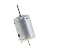 VerdureJ R380 DC Motor 12V 5500RPM Double Shaft Output Micro Motor For DIY Small Appliances Tools