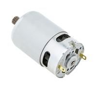 VerdureJ RS550 DC Motor 9/11/12/14 Teeth 10.8-25V Micro Engine Electric Motors For Electric Drill Screwdriver Gear High Torque Gear Box(14.4V,12Teeth 8.6mm Gear)