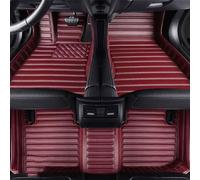 VERED Full Coverage Car Leather Floor Mats for Land Rover Defender 110/130 L663 2020 2021 2022 2023 2024 2025 (RHD), Front Rear Carpet Waterproof Dustproof Protection Interior Accessory