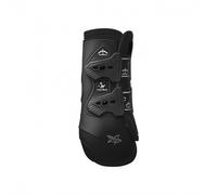 Veredus Absolute Dressage Boots Elastic Front Black - Large
