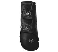 Veredus Absolute Dressage Velcro Rear Boots Black - Large