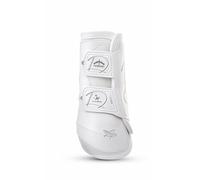Veredus Absolute Dressage Velcro Rear Boots White - Large