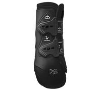 Veredus Absolute Dressage Elastic Rear Boots Black - Large