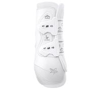 Veredus Absolute Dressage Elastic Rear Boots White | Horses & Ponies
