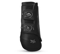 Veredus Absolute Dressage Velcro Rear Boots Black - Large