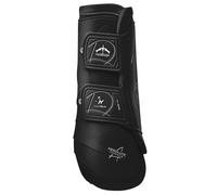 Veredus Absolute Dressage Velcro Rear Boots Black - Medium