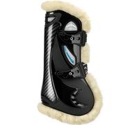 Veredus STS Carbon Gel Vento Open Front Boots - Black - Large