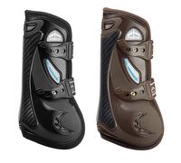 Veredus Carbon Gel Vento Tendon Boots - Extra Full (Large) · Black