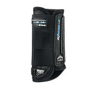 Veredus E-Vento Cross-County Boots Front - Black - Medium