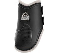 Veredus Olympus Rear Tendon Boots Black/Ivory - Medium