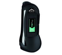 Veredus TR Pro Open Front Boots Black | Horses & Ponies