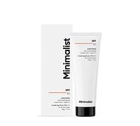 Verem Minimalist Cream Sunscreen SPF 50 Lightweight With Multi-Vitamins, No White Cast, Broad Spectrum PA ++++ Acne Safe For Unisex, 50g