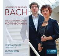 Verena Fischer:Leon Berben - Bach: Authentic Flute Sonatas