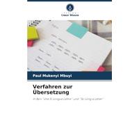 Verfahren zur Übersetzung: In Ba's ''Une Si Longue Lettre'' und ''So Long a Letter''