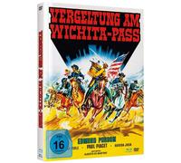 Limited Mediabook - Vergeltung am Wichita-Pass - Mediabook B - BD & DVD [Blu-ray] [Region B]