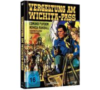 Limited Mediabook - Vergeltung am Wichita-Pass - Mediabook A - BD & DVD [Blu-ray] [Region B]
