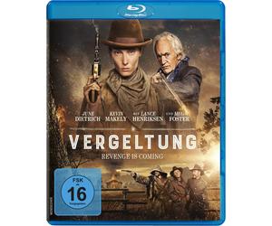 Vergeltung - Revenge is Coming (Blu-ray) Dietrich June Makely Kevin Robinson