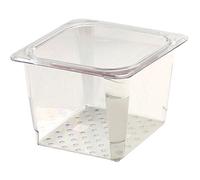 Vergiet H 127 mm 1/6 GN Cambro 65CLRCW-135 Clear