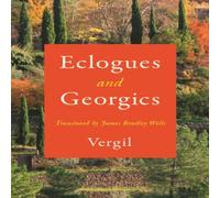 Vergil Eclogues & Georgics Hardcover Book Vergil Multicolor