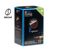 Vergnano Decaf Decaffeinated coffee capsules for Nespresso® 10 pcs