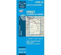 Vergt / St-Pierre-de-Chignac (1935O) (Série Bleue)