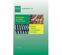 Verheul - Networking for Digital Preservation - New hardback or cased - N555z