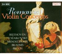 Verhey, E. – Romantic Violin Concertos – Edel