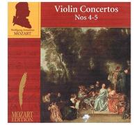 Verhey Emmy & Concertgebouw Chamber Orchestra & Marturet Eduardo - Verhey Emmy / Concertgebouw Chamber Orchestra / Marturet Eduardo - Violin Concerto No. 4 Kv 218 / No. 5 Kv 219