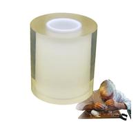 Verhi Watch Screen Protector Film, Transparent Screen Protector for Smartwatch, Universal Anti-Scratch Protective Film Made of Tempered Glass, Static Adhesive Cover Film for Repair of Watches and