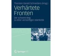 Verhrtete Fronten - 9783531181400