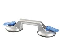 Veribor 2 Cup Aluminium Suction Lifter 60KG BO 602.421