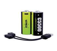 Verico 1BTOV-A4N0A2-NN LoopEnergy Li-Ion C Batt 3700mAh 1.5V 2 pcs...