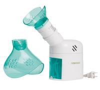 Veridian Healthcare Steam Inhaler Respiratory Vapor Therapy, White-Green