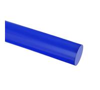 VERIDIANFLOW 300Mm Long Blue Nylon Solid Rod, Engineering Plastic Round Bar Diameter 60-75Mm Suitable for DIY And Mechanical Projects(Diameter 60mm)