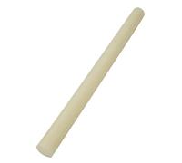 VERIDIANFLOW Beige Yellow Nylon Rod Length 500Mm Diameter 40-55Mm, Engineering Plastic Rod Suitable for DIY And Mechanical Projects(Diameter 45mm)