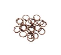 VERIDIANFLOW Jump Rings 50-200pcs/lot 3-20mm Open Jump Rings Loops Split Connectors for DIY Jewelry Making Findings DIY Accessories(Color 3,8mm x 200pcs)